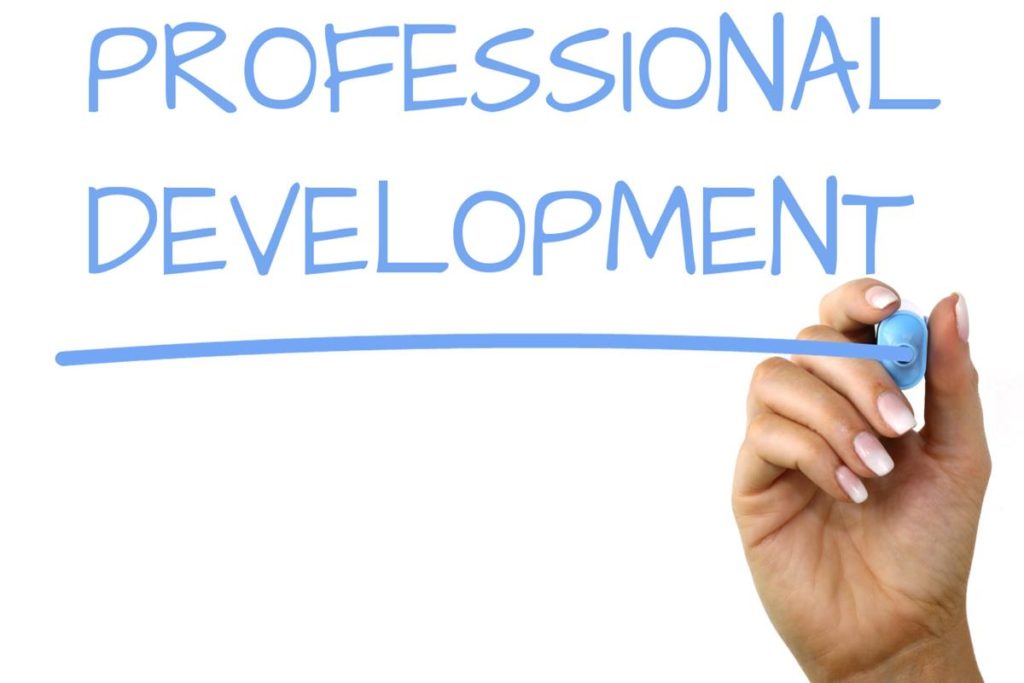Professional Development during the pandemic