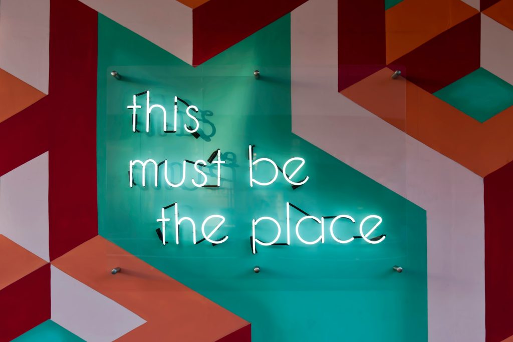 signage