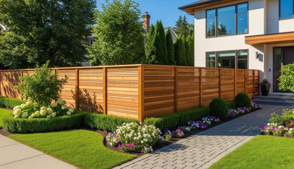 wood-fencing