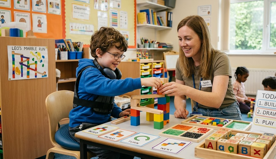 Education Strategies for Children with Special Needs - Working Better
