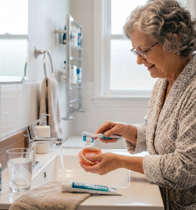 Denture Cleanliness