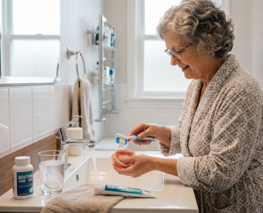 Denture Cleanliness