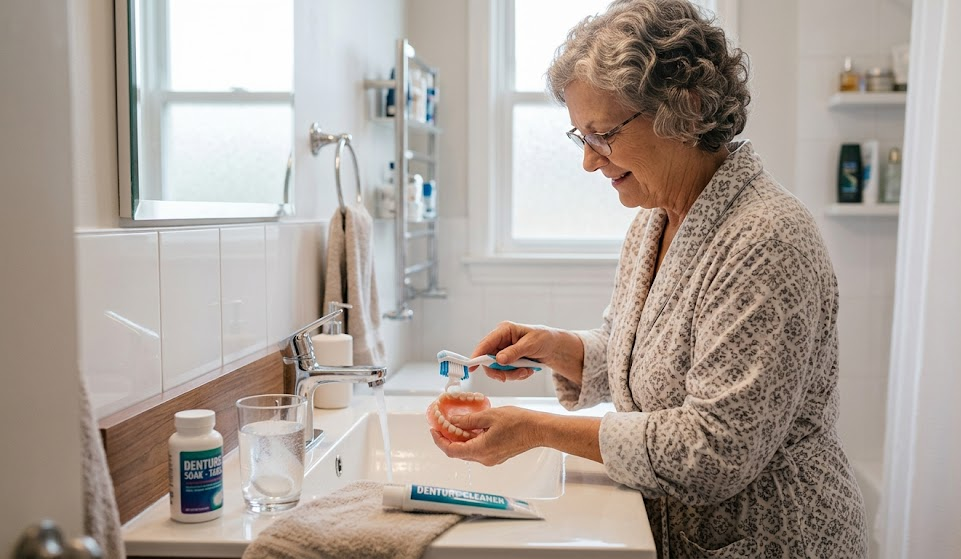 Denture Cleanliness