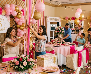 Planning a Quinceañera