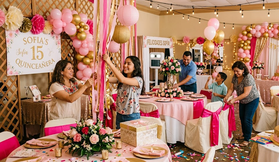 Planning a Quinceañera
