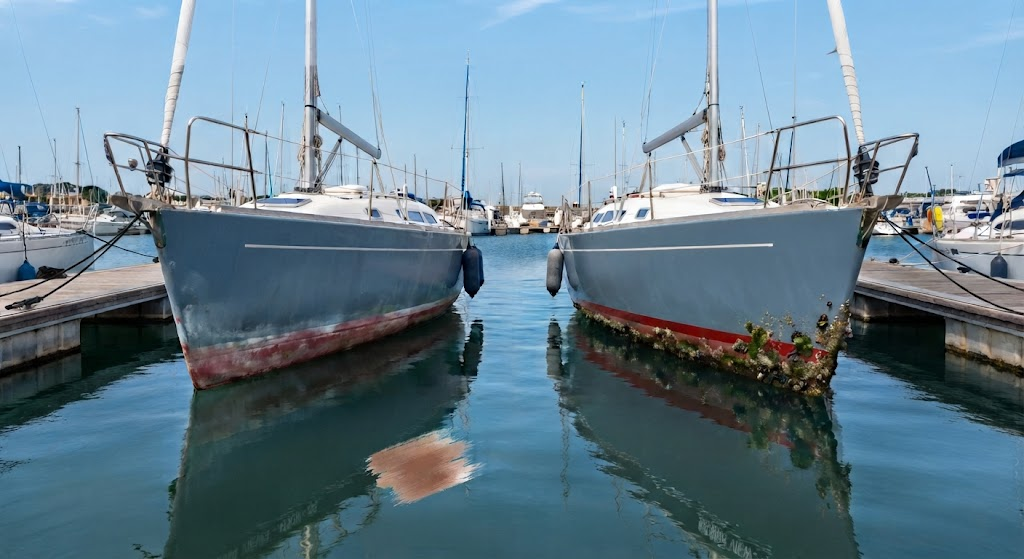 Ablative vs Hard Boat Bottom Paint for Marine Use