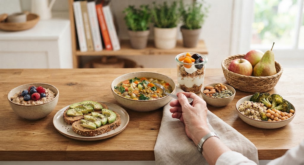 Fiber-Rich Foods