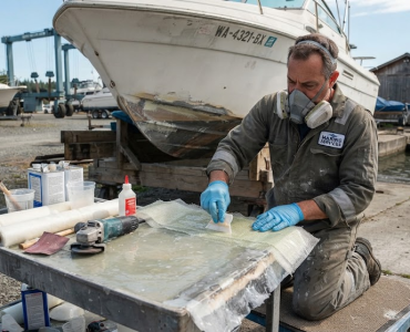 Fiberglass Hull Repairs