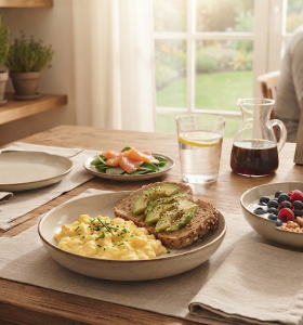 High-Protein Breakfast