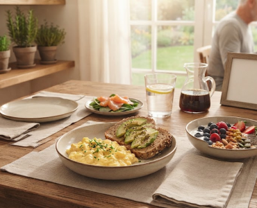 High-Protein Breakfast