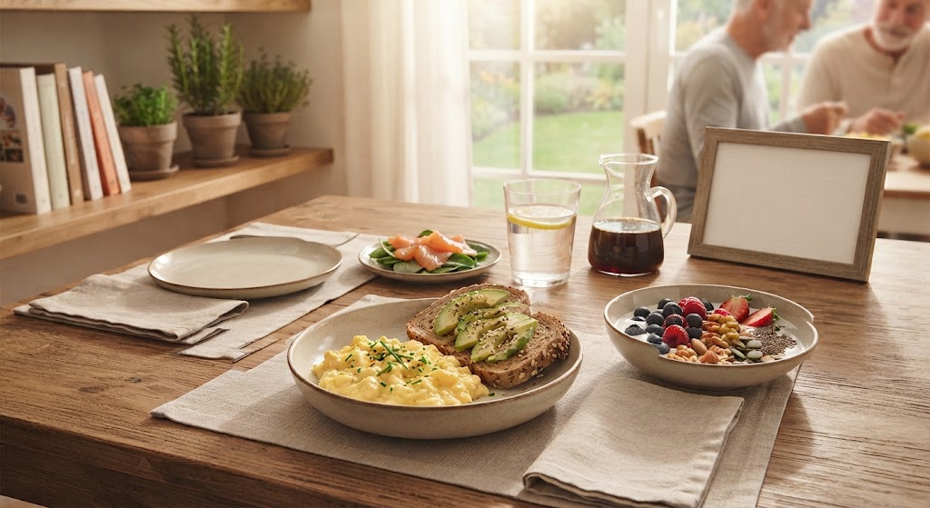 High-Protein Breakfast