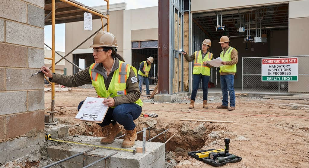 Building Conditions Commonly Examined During Mandatory Inspections