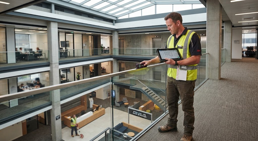 Gross Floor Area Surveys for Multi-Storey Commercial Buildings