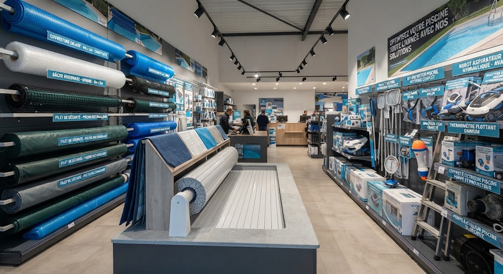 Pool Covers and Accessories Available From Swimming Pool Supply Shops