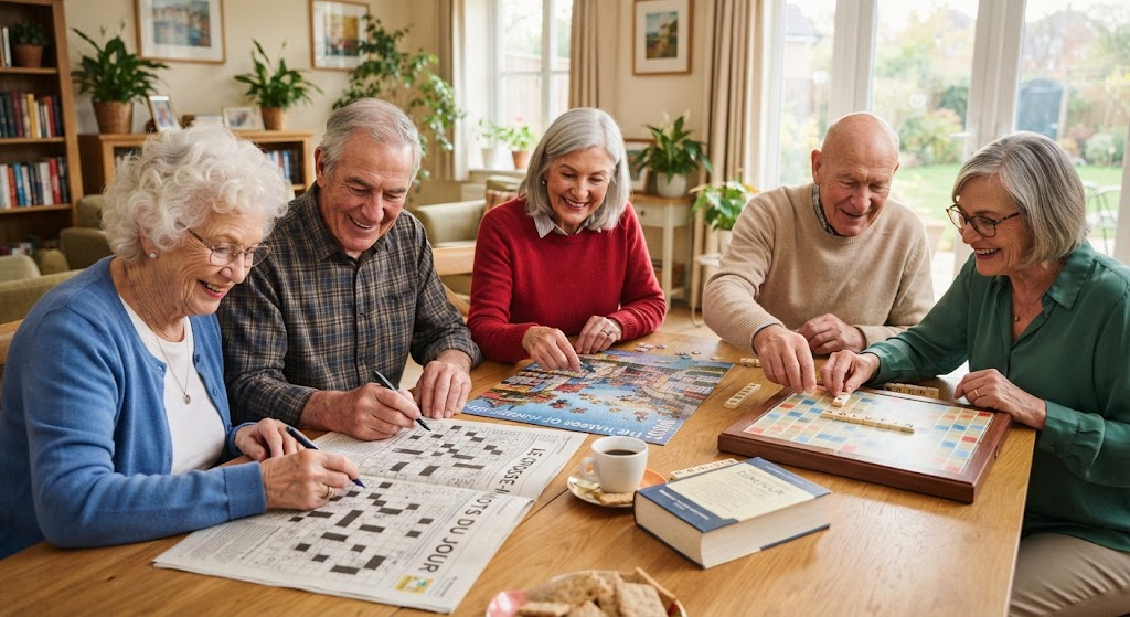 Puzzles and Word
