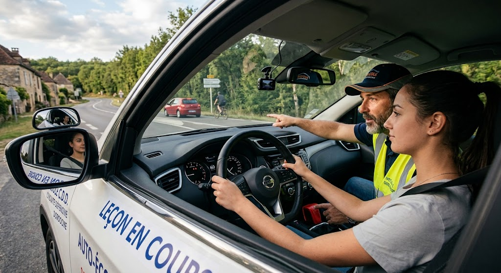 Defensive Driving Techniques Covered in an Advanced Driver Improvement Course