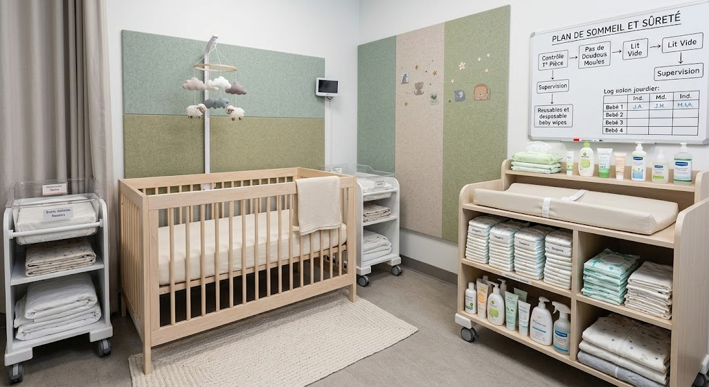 Infant Care Equipment for Safe Sleeping and Daily Routines