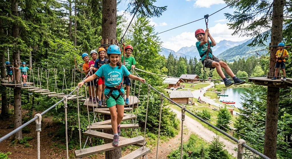 Outdoor Adventure Activities for Different Summer Camp Age Groups